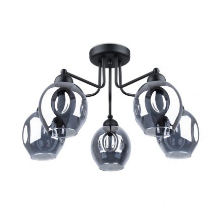 Chandelier FILLAN 5 black