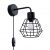 Wall lamp SUBA black