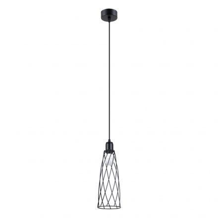 Pendant lamp SUBA 1 black