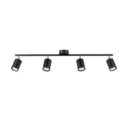 Ceiling lamp LEMMI 4L black