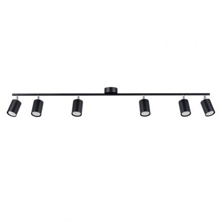 Ceiling lamp LEMMI 6L black