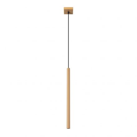 Pendant lamp PASTELO 1 gold