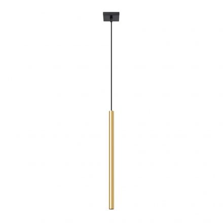 Pendant lamp PASTELO 1 polished gold