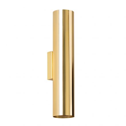 Wall lamp LAGOS 2 polished gold