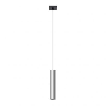 Pendant lamp LAGOS 1 chrome