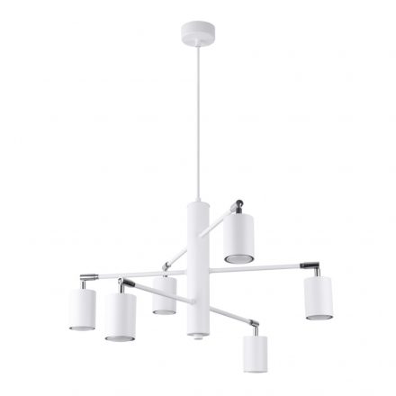 Chandelier LEMMI 6 white