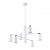 Chandelier LEMMI 6 white