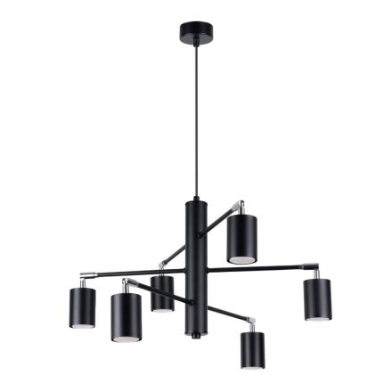 Chandelier LEMMI 6 black