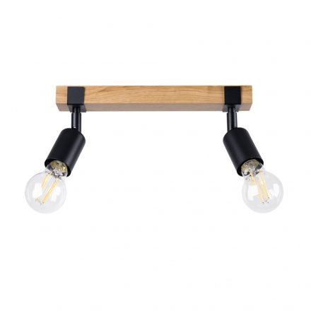 Ceiling lamp ZUCA 2 black