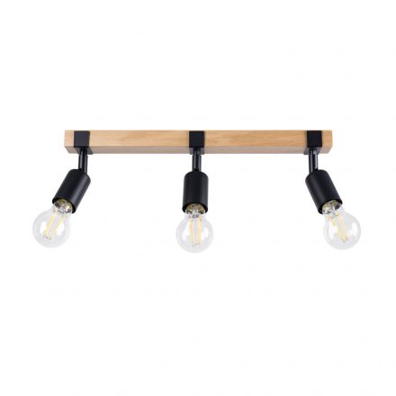 Ceiling lamp ZUCA 3 black