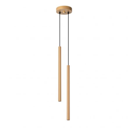 Pendant lamp PASTELO 2 gold