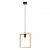 Pendant lamp ARIES natural wood