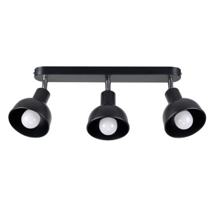 Ceiling lamp ELBA 3 black