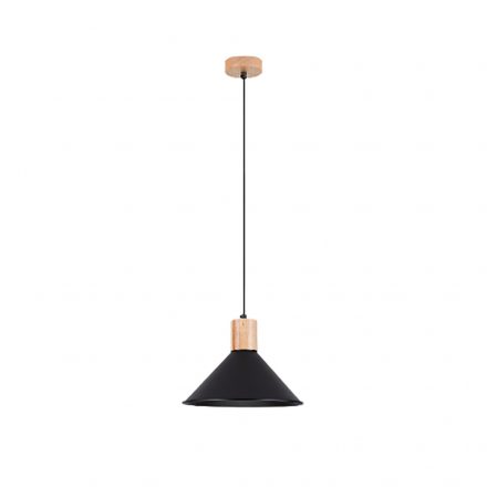 Pendant lamp JAGA black