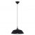 Pendant lamp FRIKA black