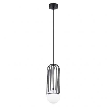 Pendant lamp BRINA 1 black