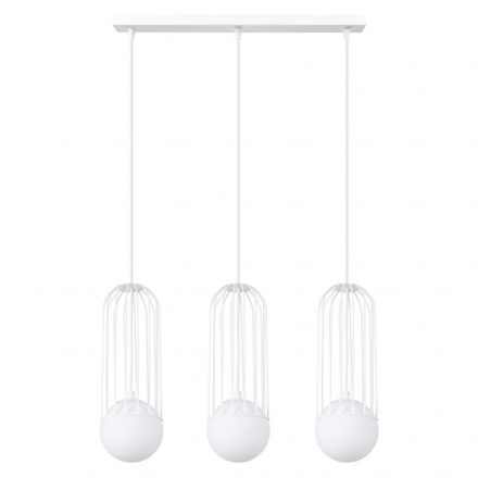 Pendant lamp BRINA 3L white