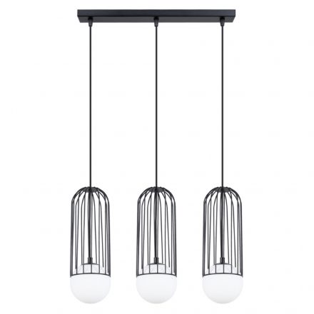 Pendant lamp BRINA 3L black