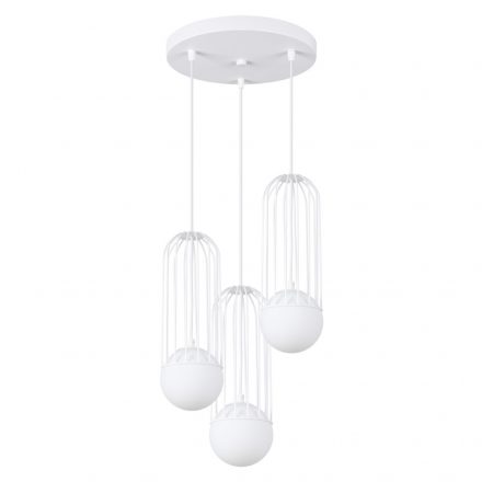 Pendant lamp BRINA 3P white