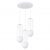 Pendant lamp BRINA 3P white