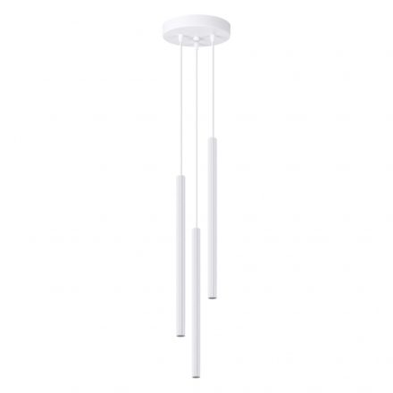 Pendant lamp ARCHE 3P white