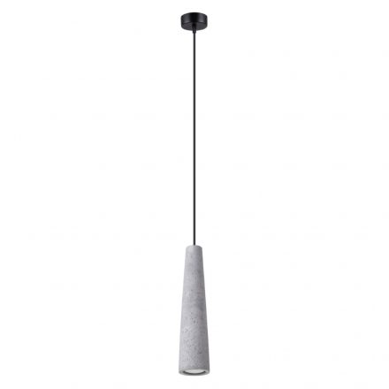 Pendant lamp ELECTRA concrete