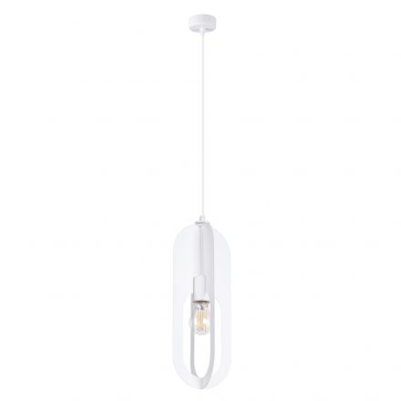 Pendant lamp NICUS 1 white