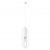 Pendant lamp NICUS 1 white