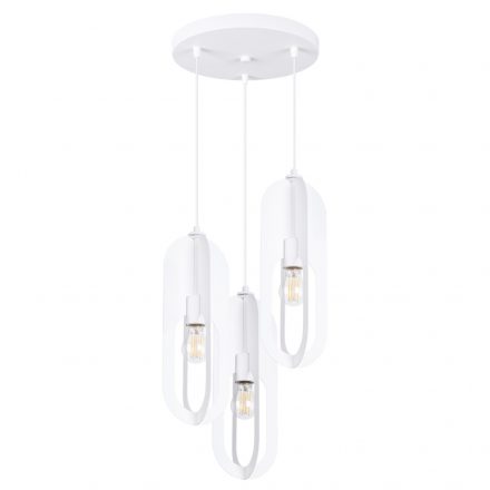 Pendant lamp NICUS 1 white