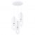 Pendant lamp NICUS 1 white