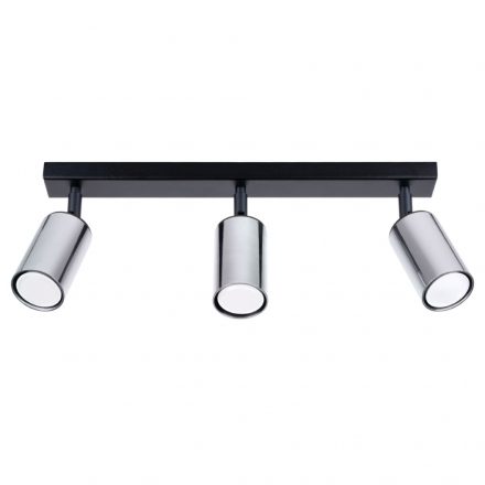 Ceiling lamp WINX 3 black/chrome