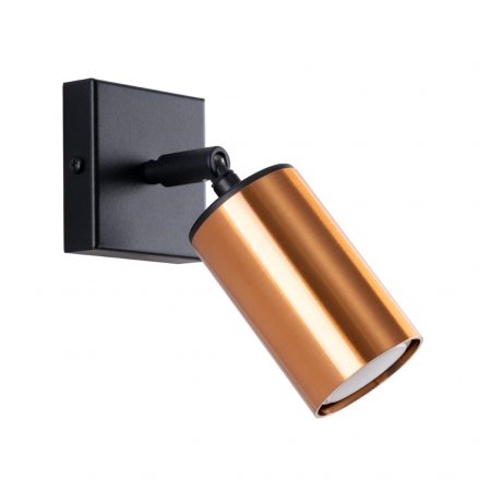 Wall lamp WINX black/copper