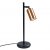 Table lamp WINX black/cooper