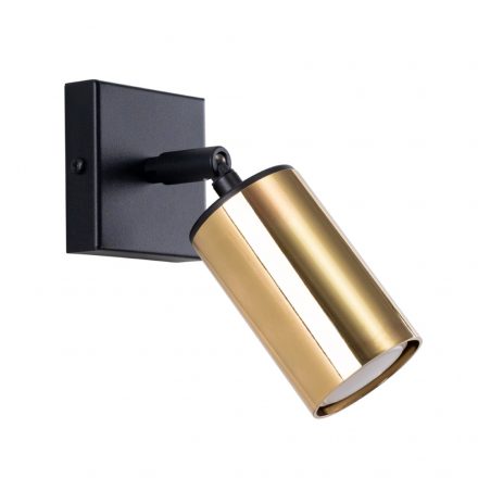 Wall lamp WINX black/gold