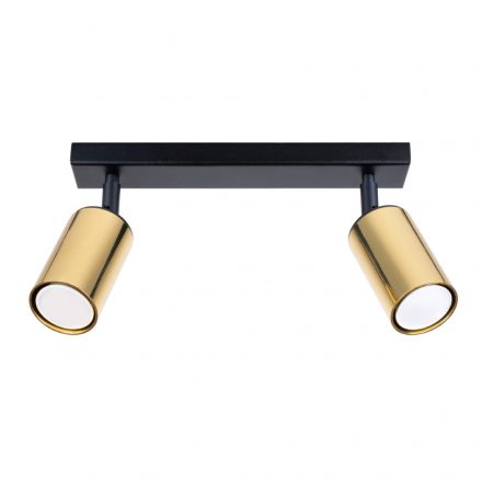 Ceiling lamp WINX 2 black/gold