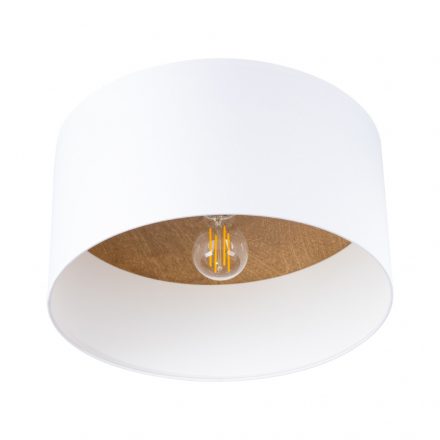 Ceiling lamp TELESTO white/light brown