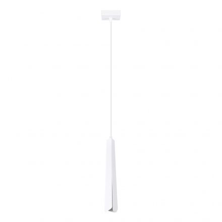 Pendant lamp PRYSM 1 white