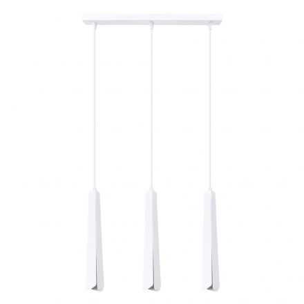 Pendant lamp PRYSM 3L white