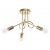 Chandelier LOOP 3 glossy gold