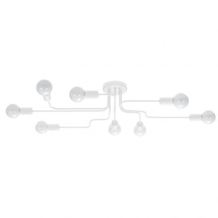 Chandelier VECTOR 8 white