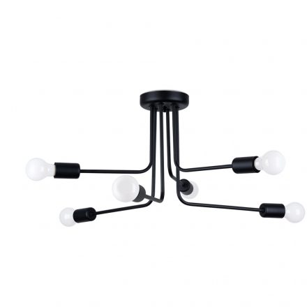 Chandelier NORAH 6 black