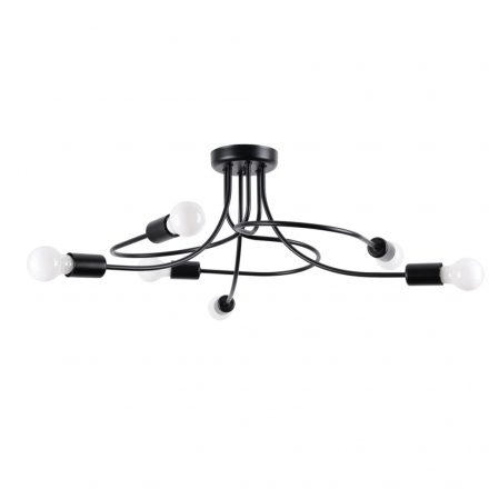 Chandelier LEVAR 6 black