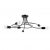 Chandelier LEVAR 6 black