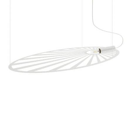 Pendant lamp LEHDET white