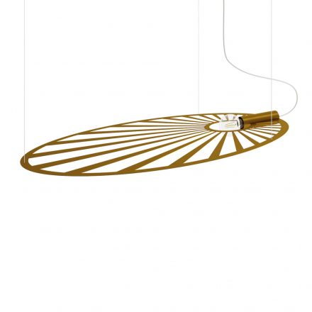 Pendant lamp LEHDET golden