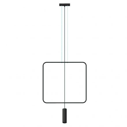 Pendant lamp RANA 1 black