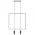 Pendant lamp RANA 2 black