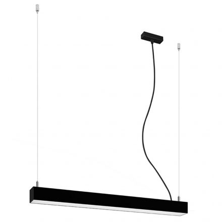 Pendant lamp PINNE 67 black