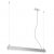 Pendant lamp PINNE 67 grey