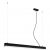 Pendant lamp PINNE 90 black